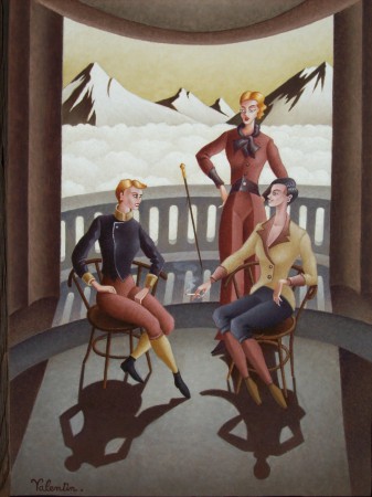 Les trois Grâces 35x50